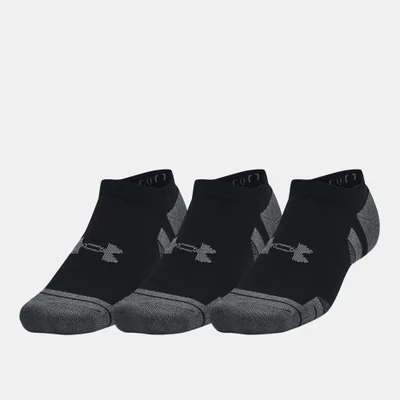 UNDER ARMOUR Performance No-Show Socks (3 Pairs)